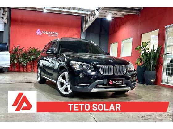 BMW X1 2.0 16V TURBO GASOLINA SDRIVE20I 4P AUTOMÁTICO BMW X1 2.0 16V TURBO GASOLINA SDRIVE20I 4P AUTOMÁTICO